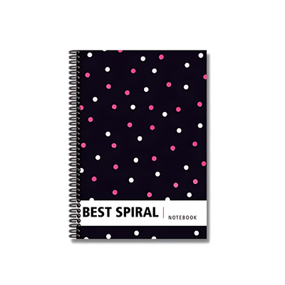 A4 Spiral Bound Booklets