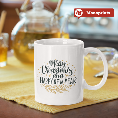 Custom Christmas Mug, Personalised Christmas Mug Ceramic Mug