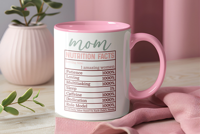 Mothers Day Gift inner colour mug Mug Gift Personalised Mug