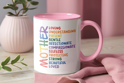 Mothers Day Gift inner colour mug Mug Gift Personalised Mug