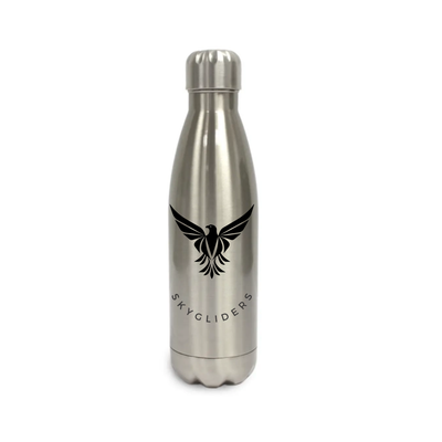 Stainless Steel Water Bottle Gloss - 500ml / 17oz