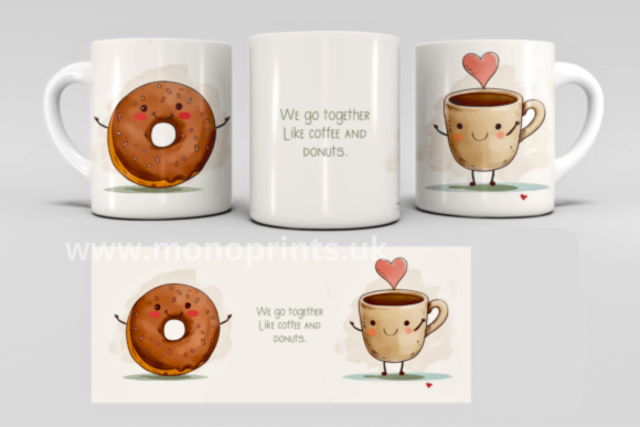 Valentine's Day Love  Mug Ceramic Mug Gift Personalised Mug