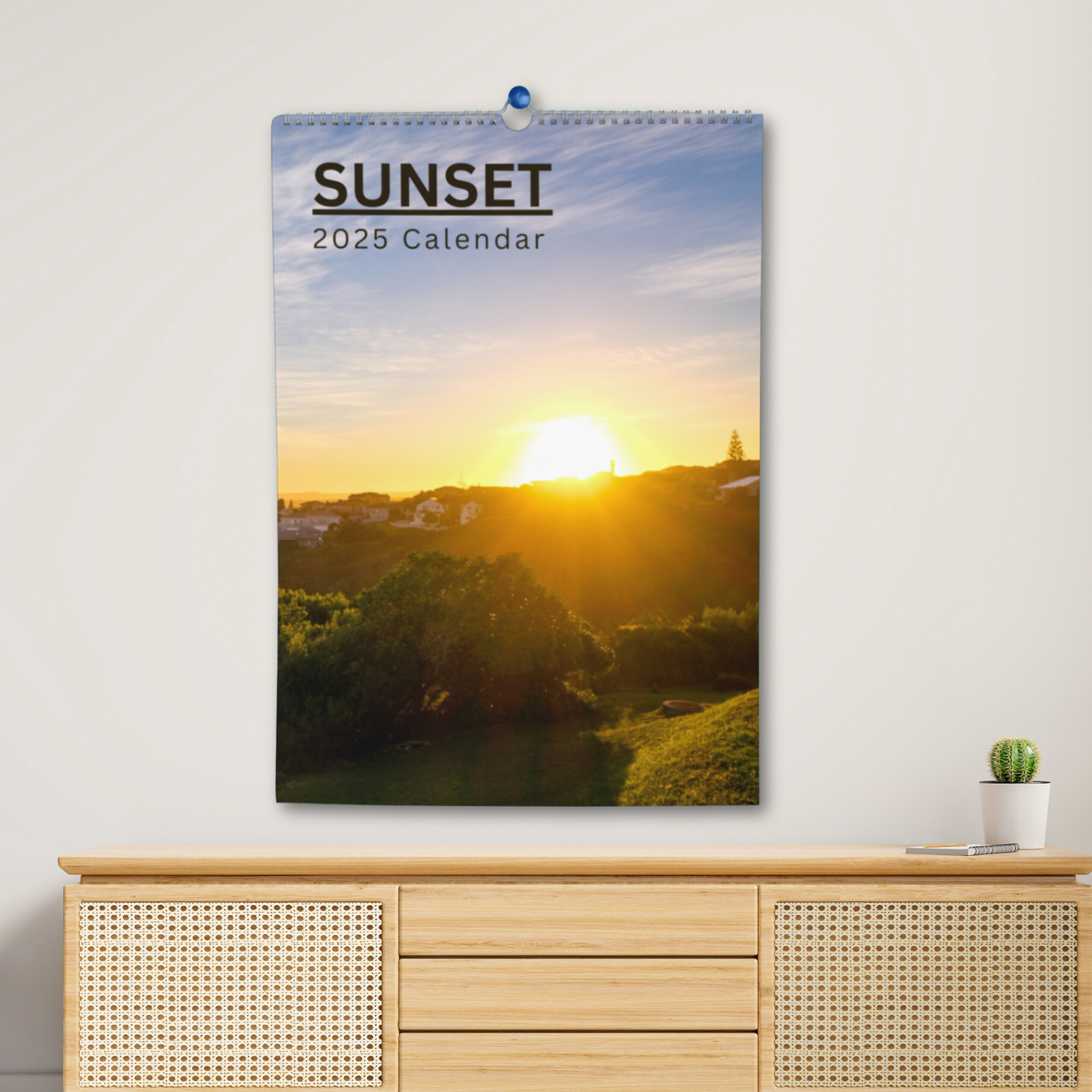 Sunset Calendar 2025