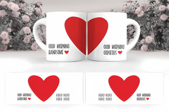 Valentine's Day Love  Mug Ceramic Mug Gift Personalised Mug