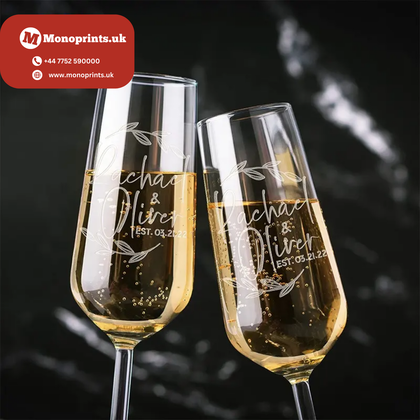 Wedding Thin Stem Hand Blown Champagne Flutes Champagne Glasses