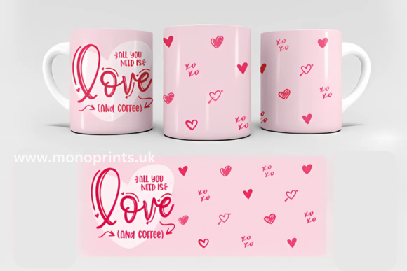 Love  Mug Ceramic Mug Gift Personalised Mug