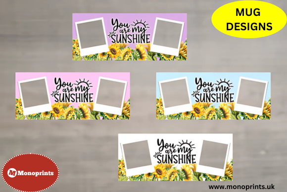 Sunshine Photo Mug Ceramic Mug Gift Photo Personalised Mug