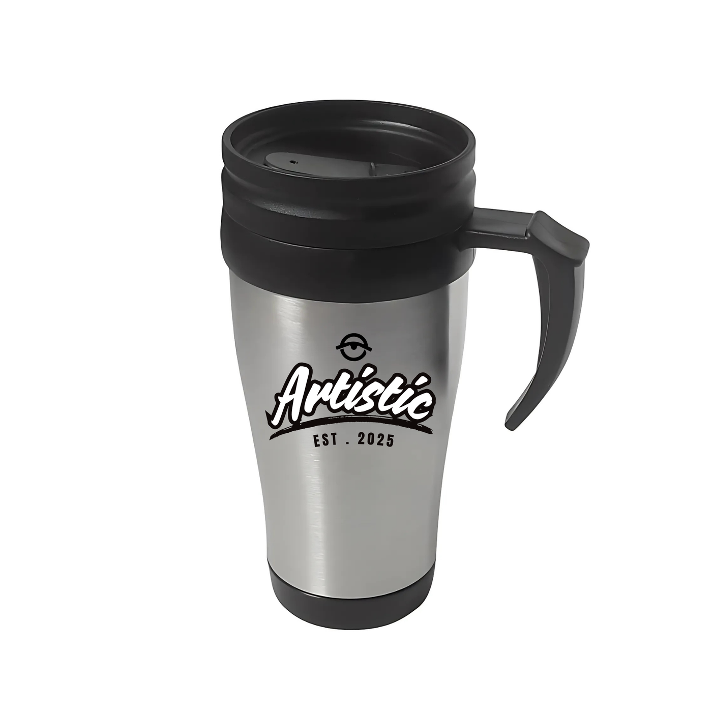 Washington 14oz Stainless Travel Mug - Printed