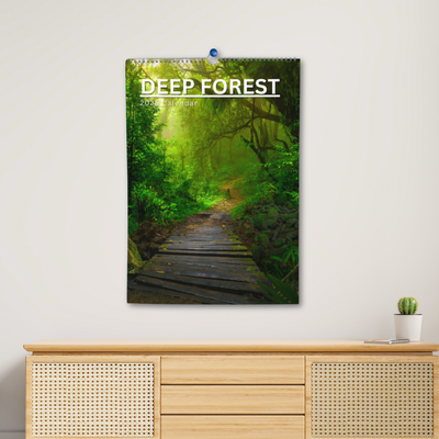 Deep Forest Calendar 2025