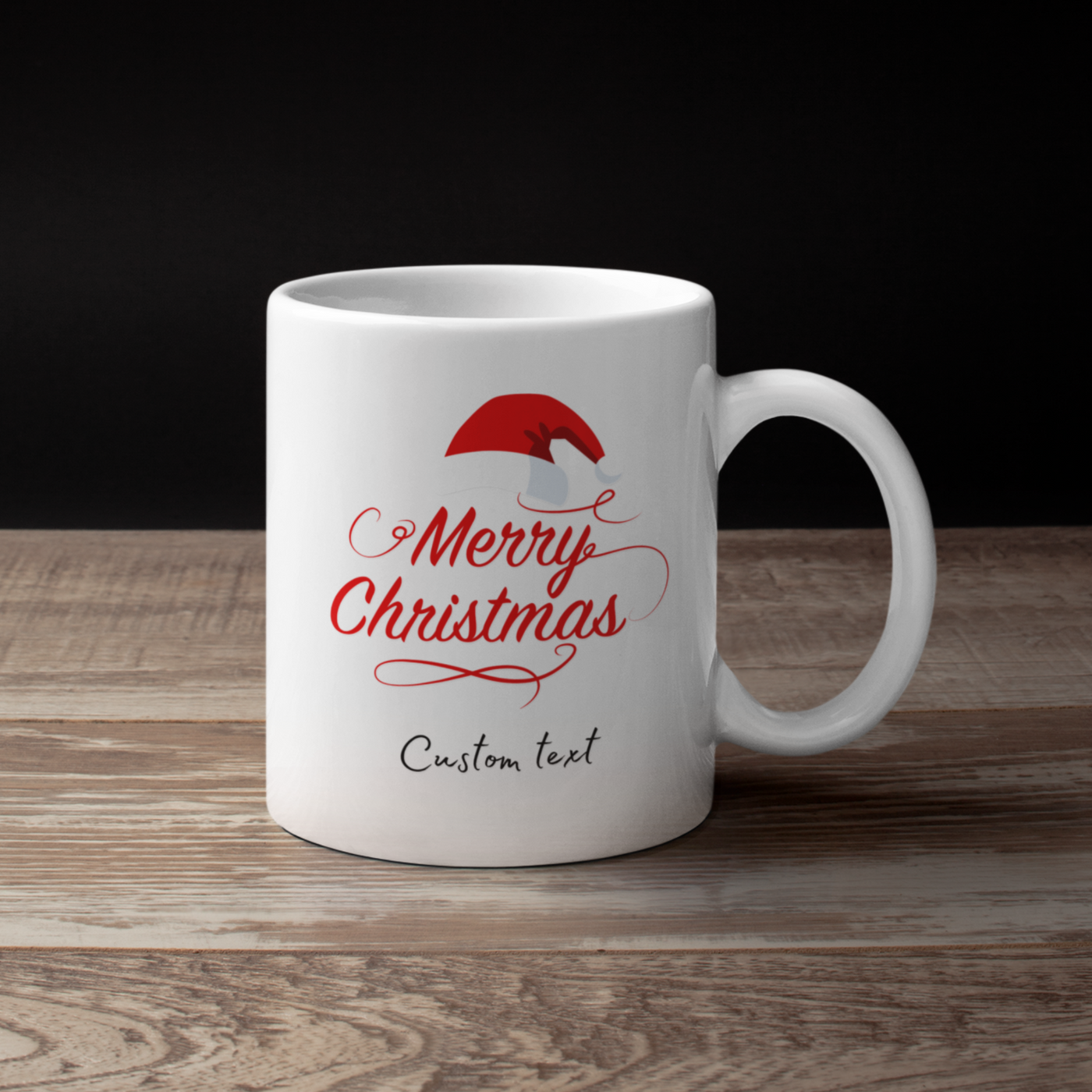 Custom Christmas Mug, Personalised Christmas Mug Ceramic Mug