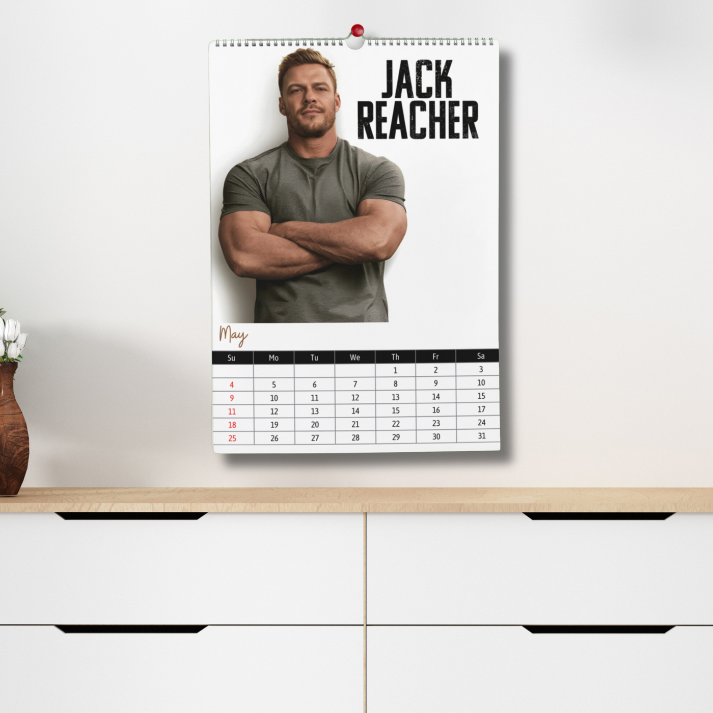 Alan Ritchson Calendar 2025