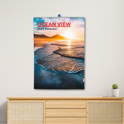 Ocean View Calendar 2025