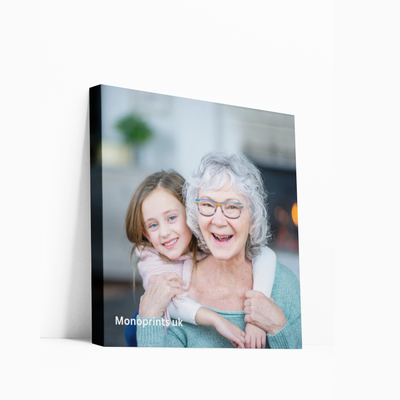 Canvas Pictures Personalised Wall Art 16x22" Your Photo Prints Framed on 18mm