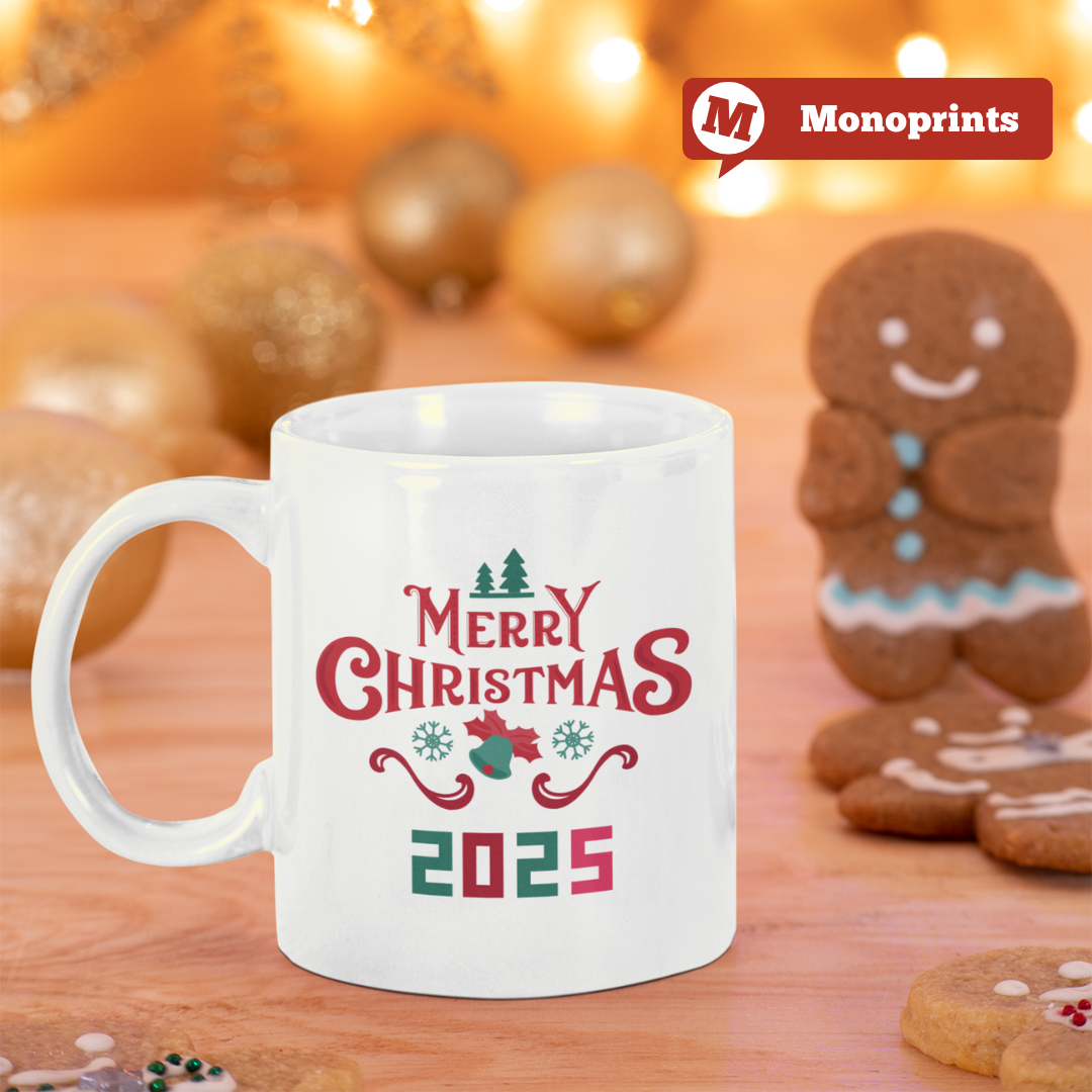 Custom Christmas Mug, Personalised Christmas Mug Ceramic Mug