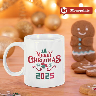 Custom Christmas Mug, Personalised Christmas Mug Ceramic Mug