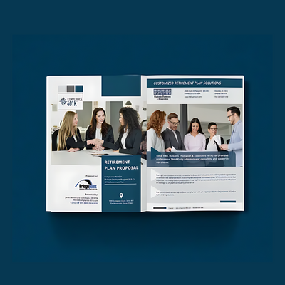 A4 Flyers & Leaflets Bi-Fold