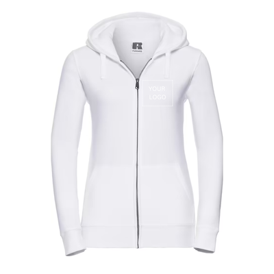 Russell R266F - Premium Ladies Full Zip Fleece Hooded Sweatshirt