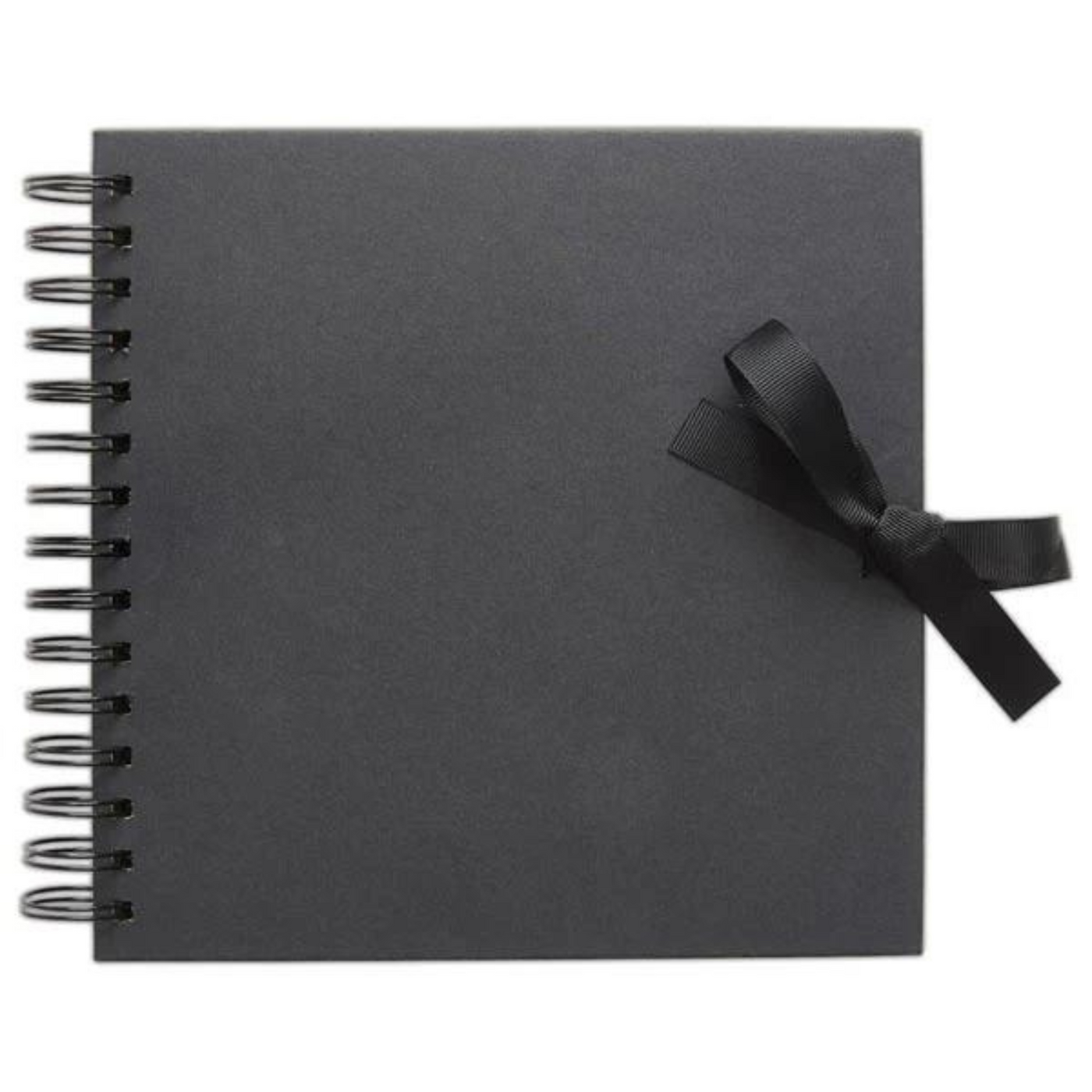 Wholesale Pack of 10 - 8 x 8" Scrapbook - Black