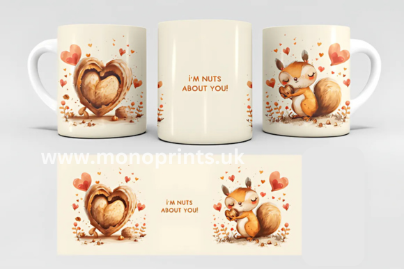 Valentine's Day Love  Mug Ceramic Mug Gift Personalised Mug