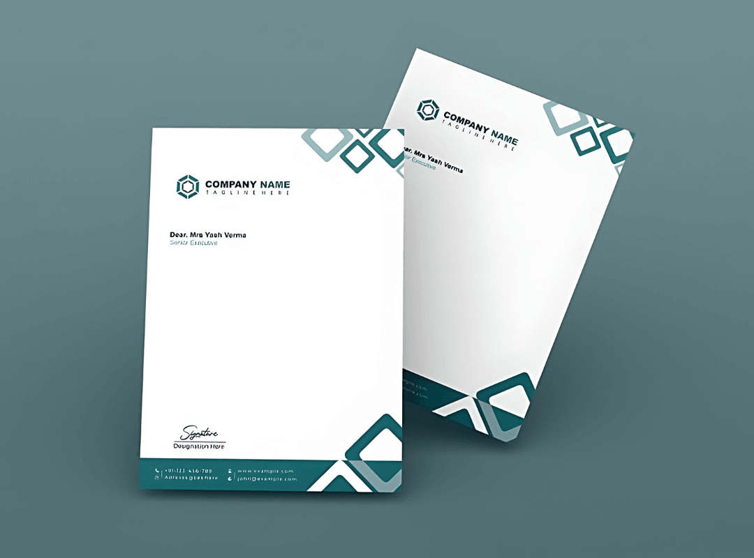 Professional Letterheads