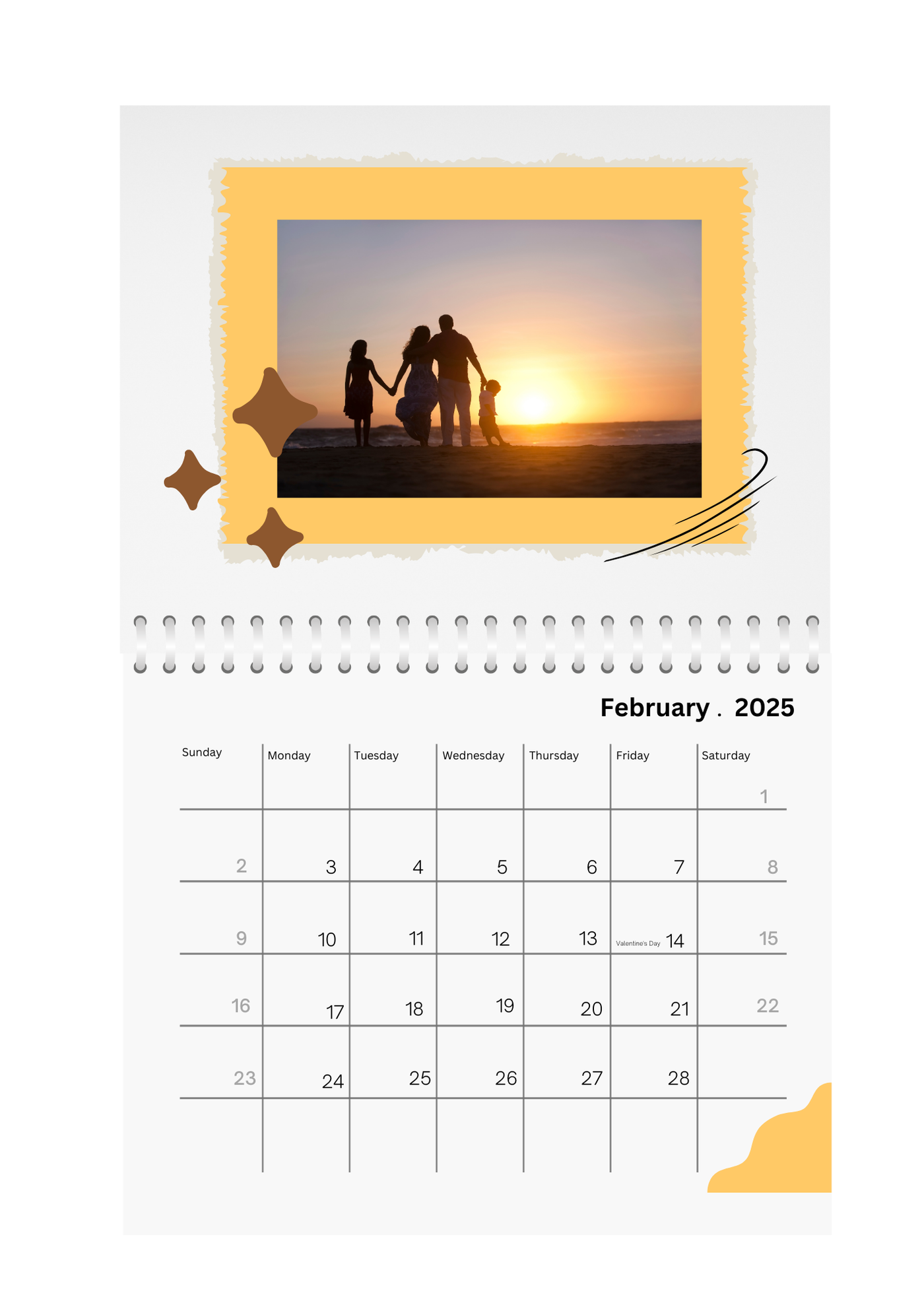 The Regalados Wall Calendar 2025