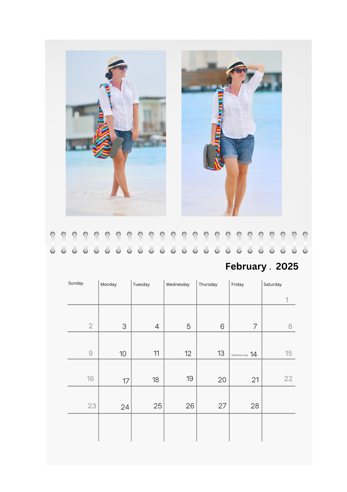 Travel More Wall Calendar 2025