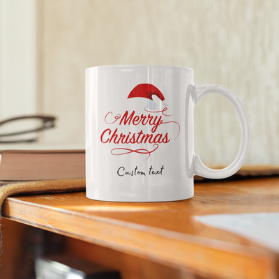 Custom Christmas Mug, Personalised Christmas Mug Ceramic Mug