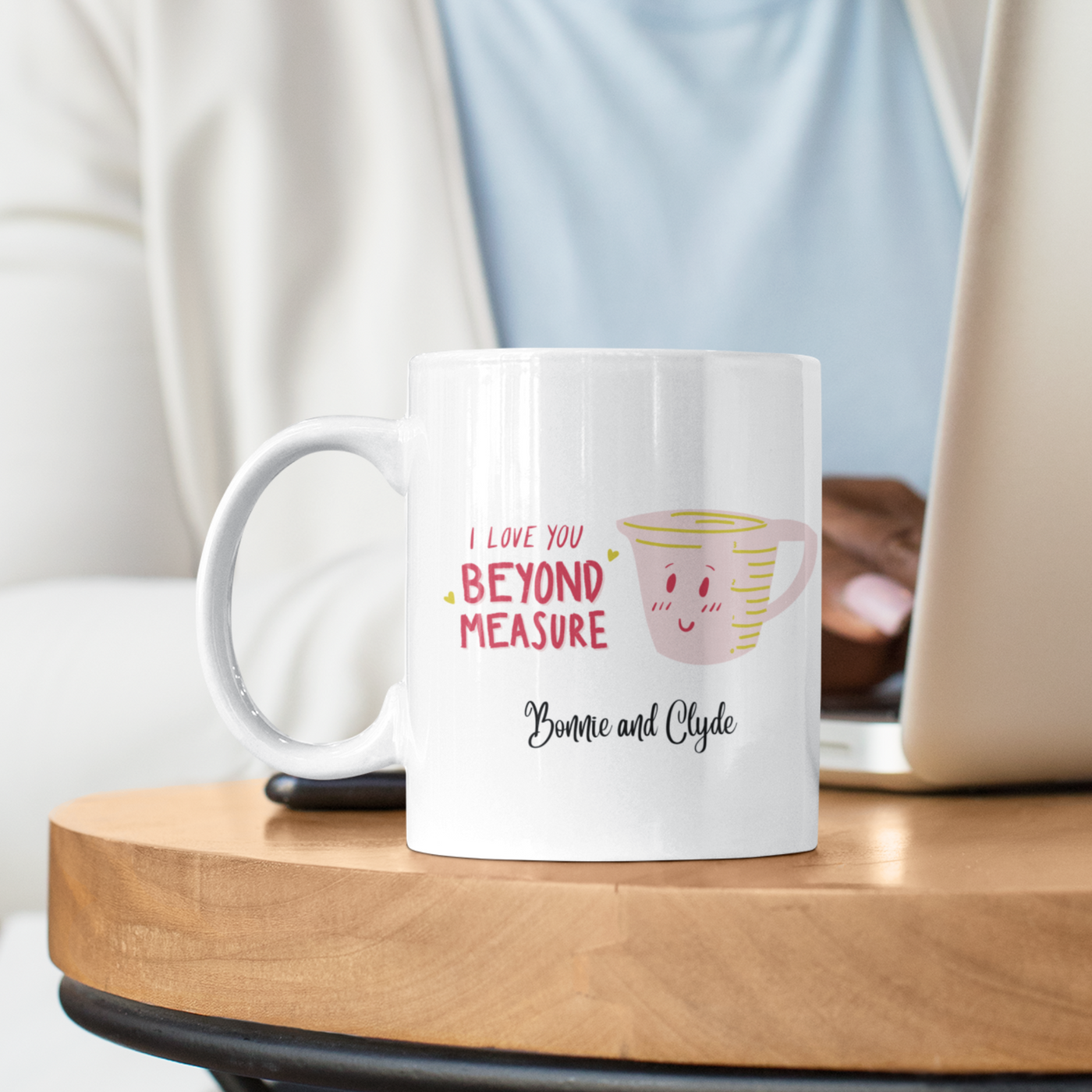 i love you beyond measure mug Ceramic Mug Gift