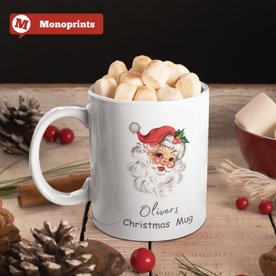 Custom Christmas Mug, Personalised Christmas Mug Ceramic Mug