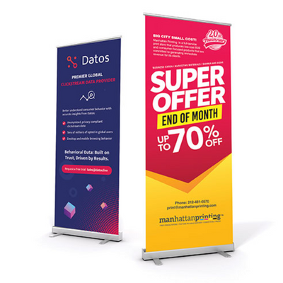 Pop Up Roller Banners