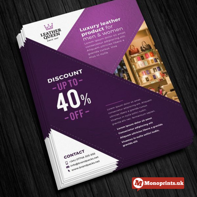 Poster Print Printing 2x A1 Full Colour High Quality - Matt Paper 140gsm