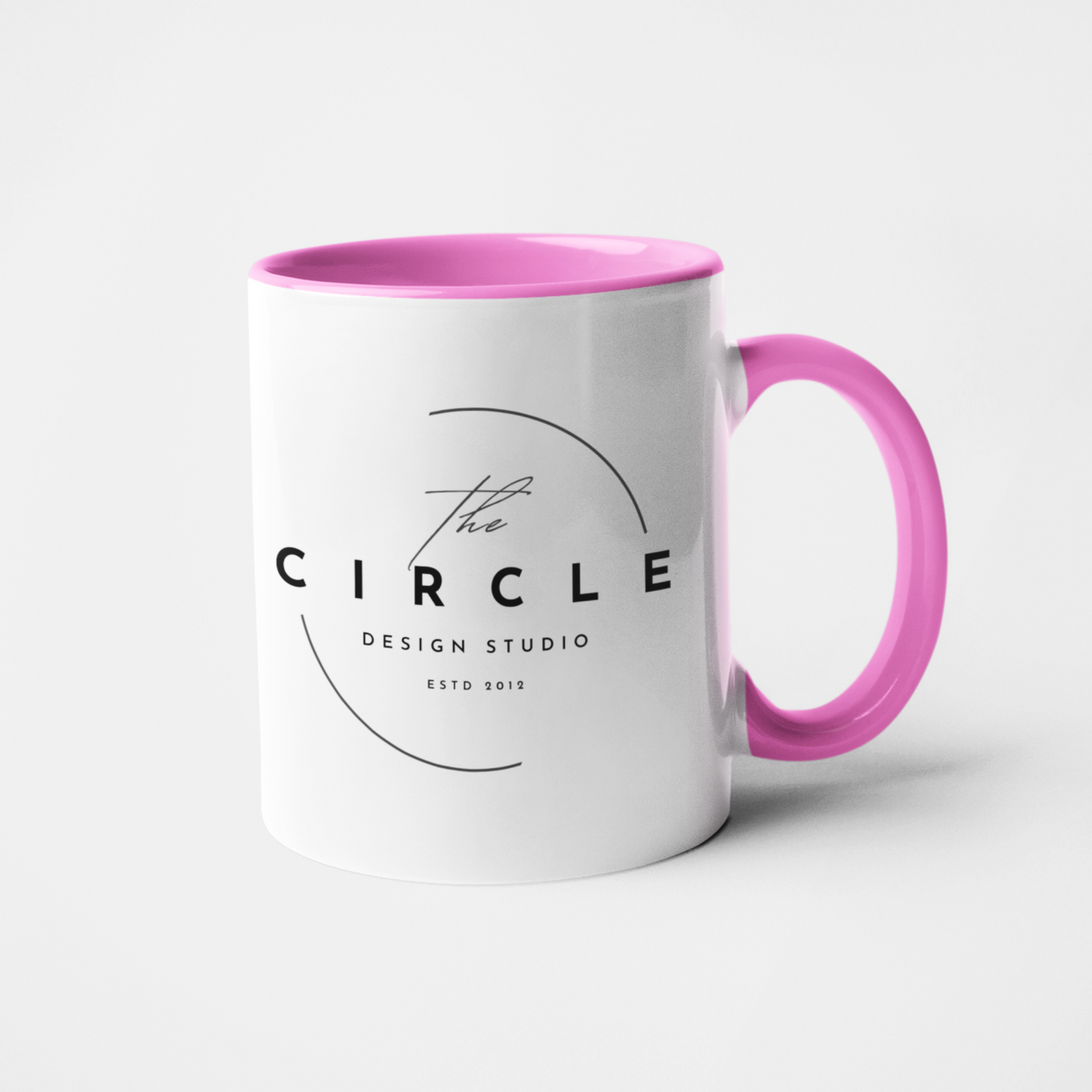 Inner Handle Colour Mug