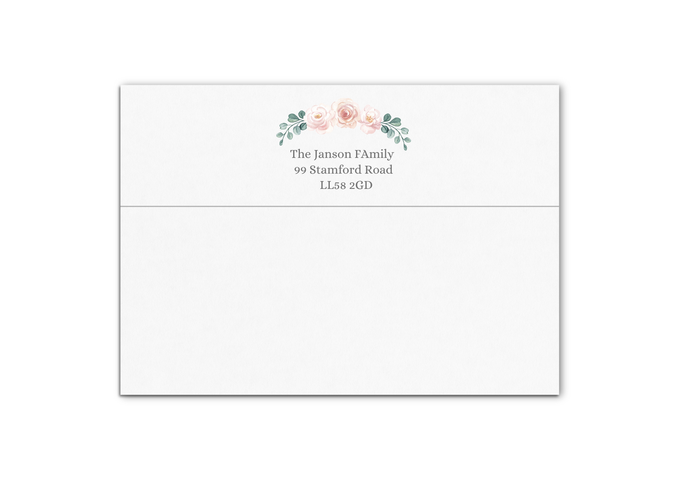 Photo Wedding Invitation Card