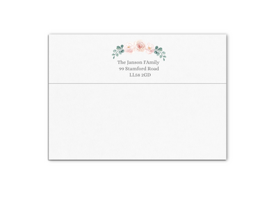 Photo Wedding Invitation Card