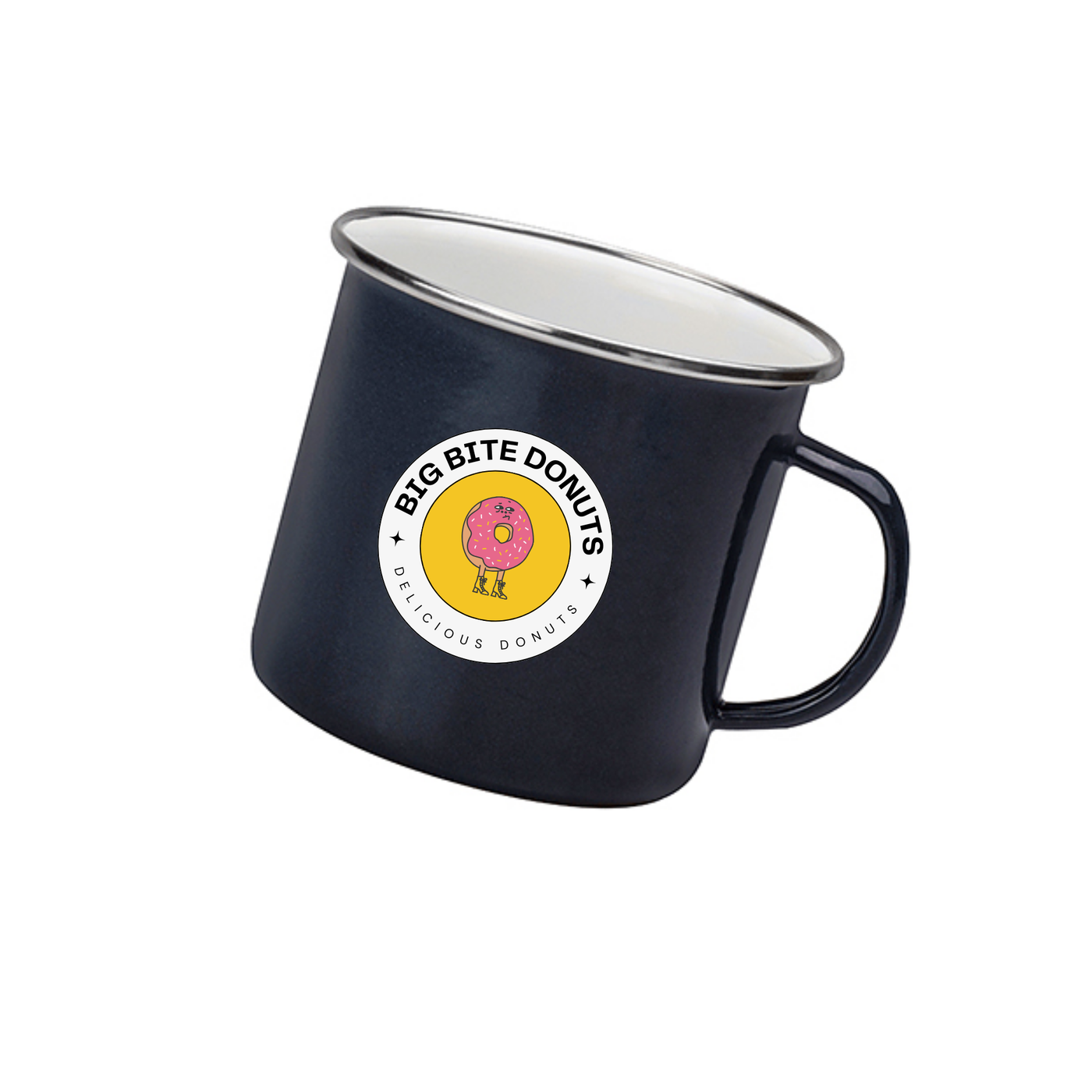 Trail 300ml Enamel Camping Mug