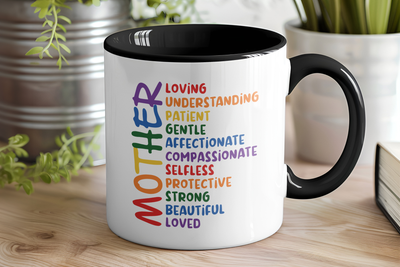 Mothers Day Gift inner colour mug Mug Gift Personalised Mug