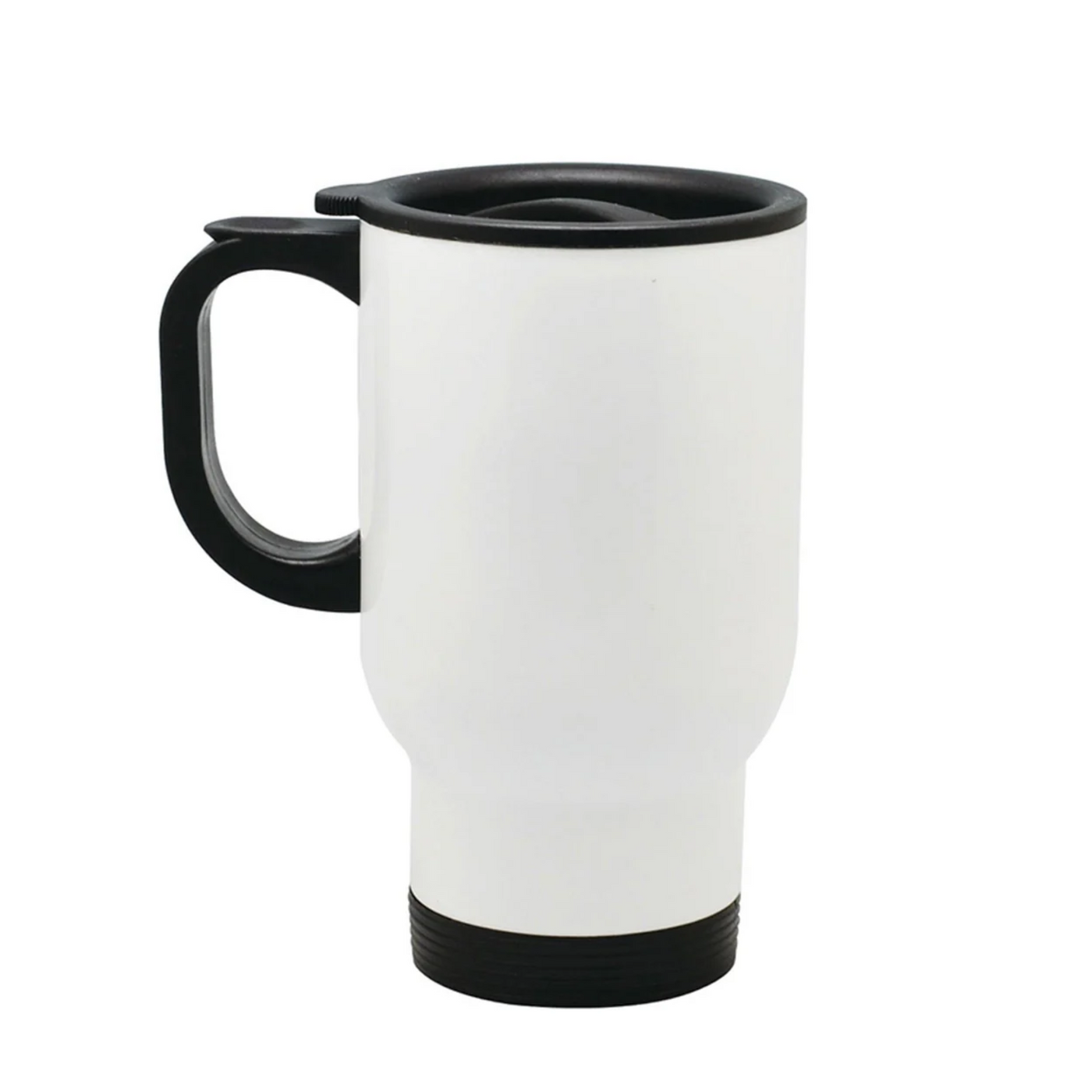 Mugs - Travel Mugs - 14oz Stainless Steel - White