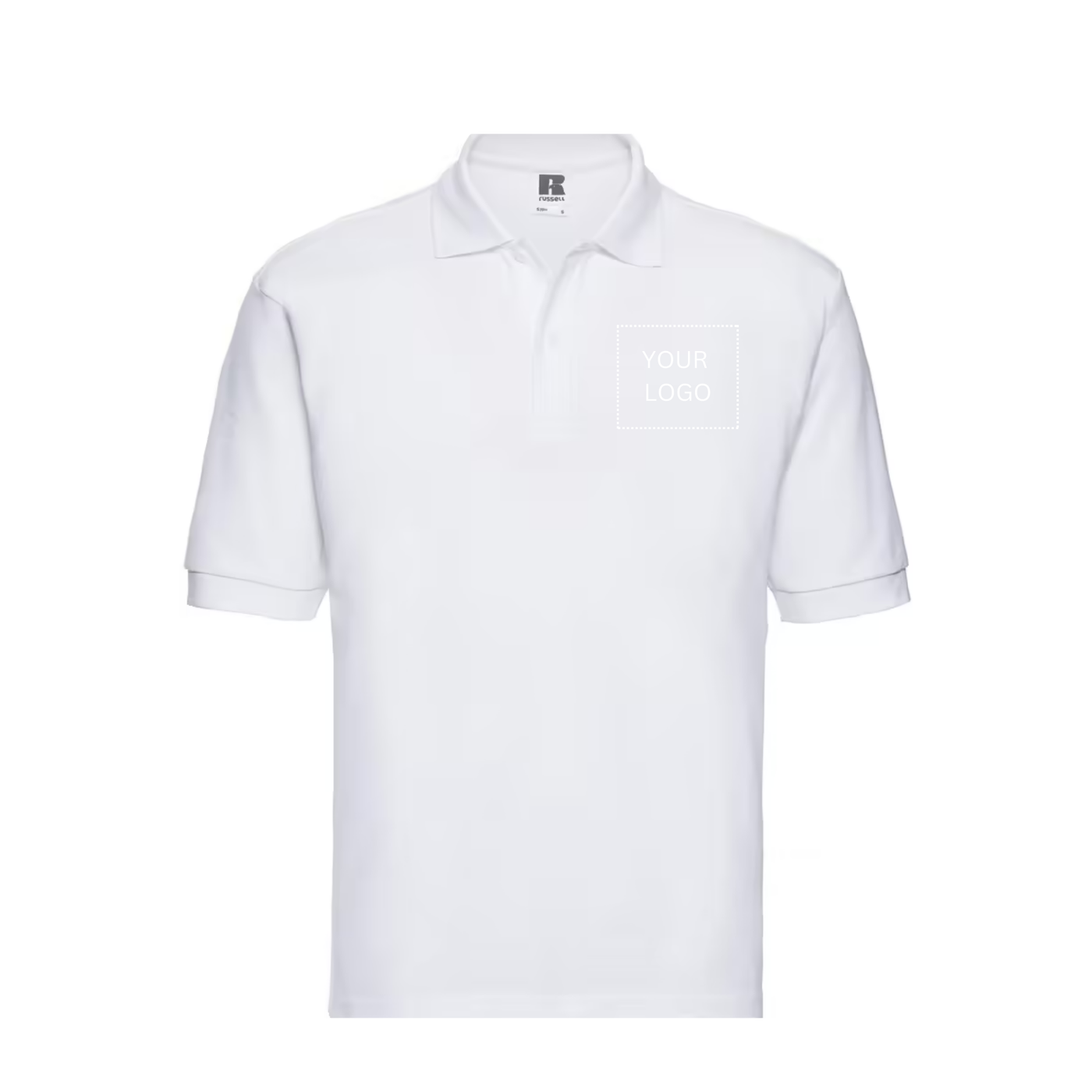 Russell R539M - Durable Classic Polycotton Polo for Work & School