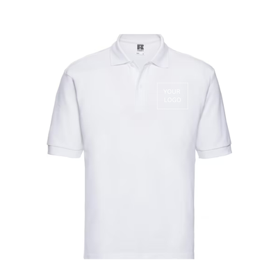 Russell R539M - Durable Classic Polycotton Polo for Work & School