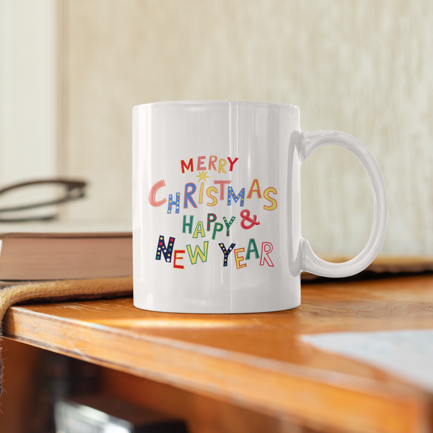 Custom Christmas Mug, Personalised Christmas Mug Ceramic Mug