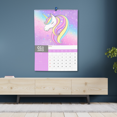 I Believe In Unicorns Calendar 2025