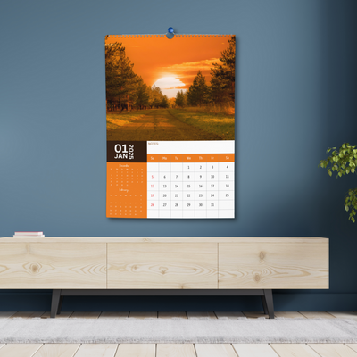 Sunset Calendar 2025