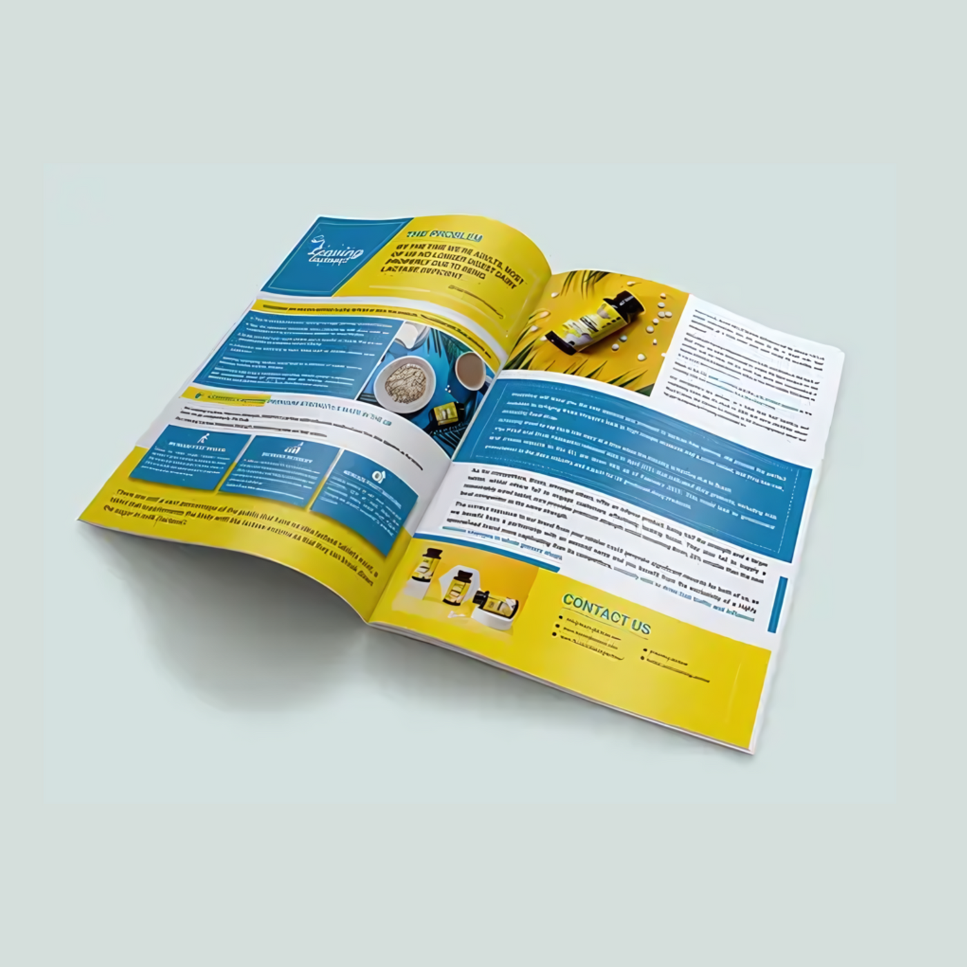 A4 Flyers & Leaflets Bi-Fold