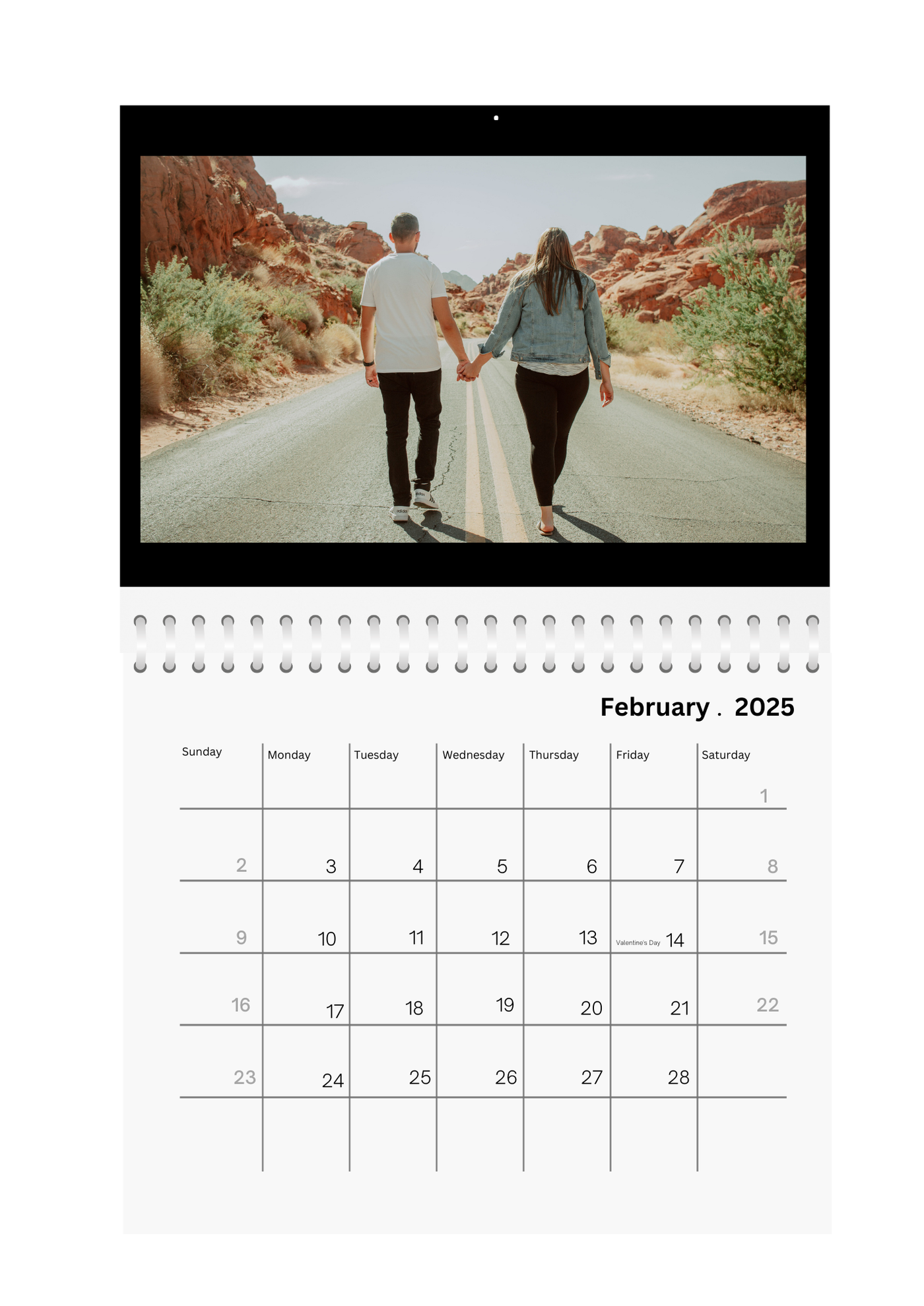 Studio Frame traveler Wall Calendar 2025