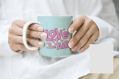 love in the air Mug Gift Personalised Mug