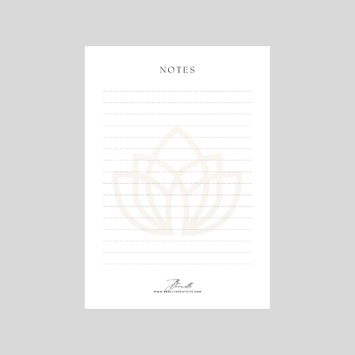 A5 50 Sheet Notepads - Printed