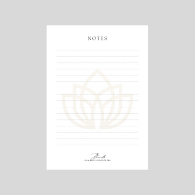 A5 50 Sheet Notepads - Printed