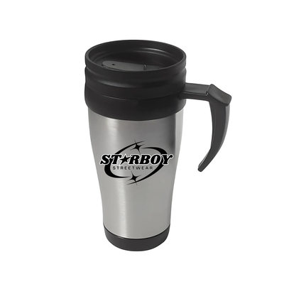 Washington 14oz Stainless Travel Mug - Printed