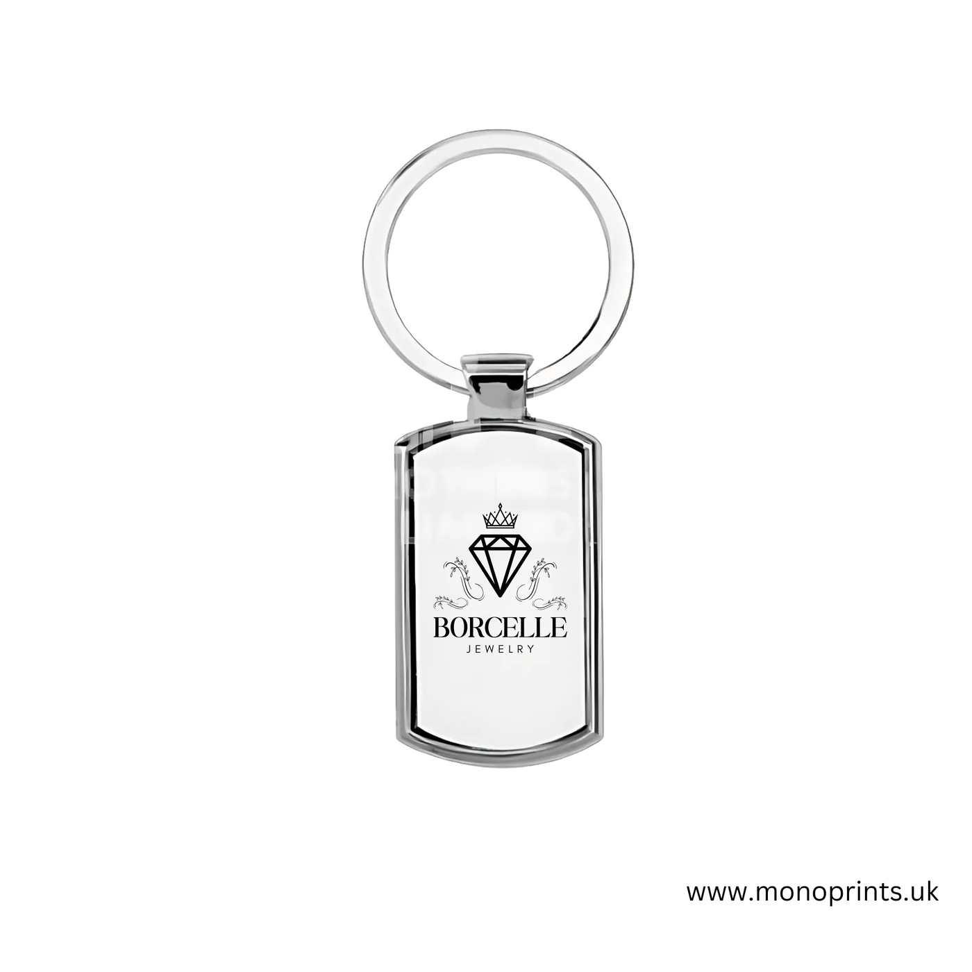 Key Ring Rectangular