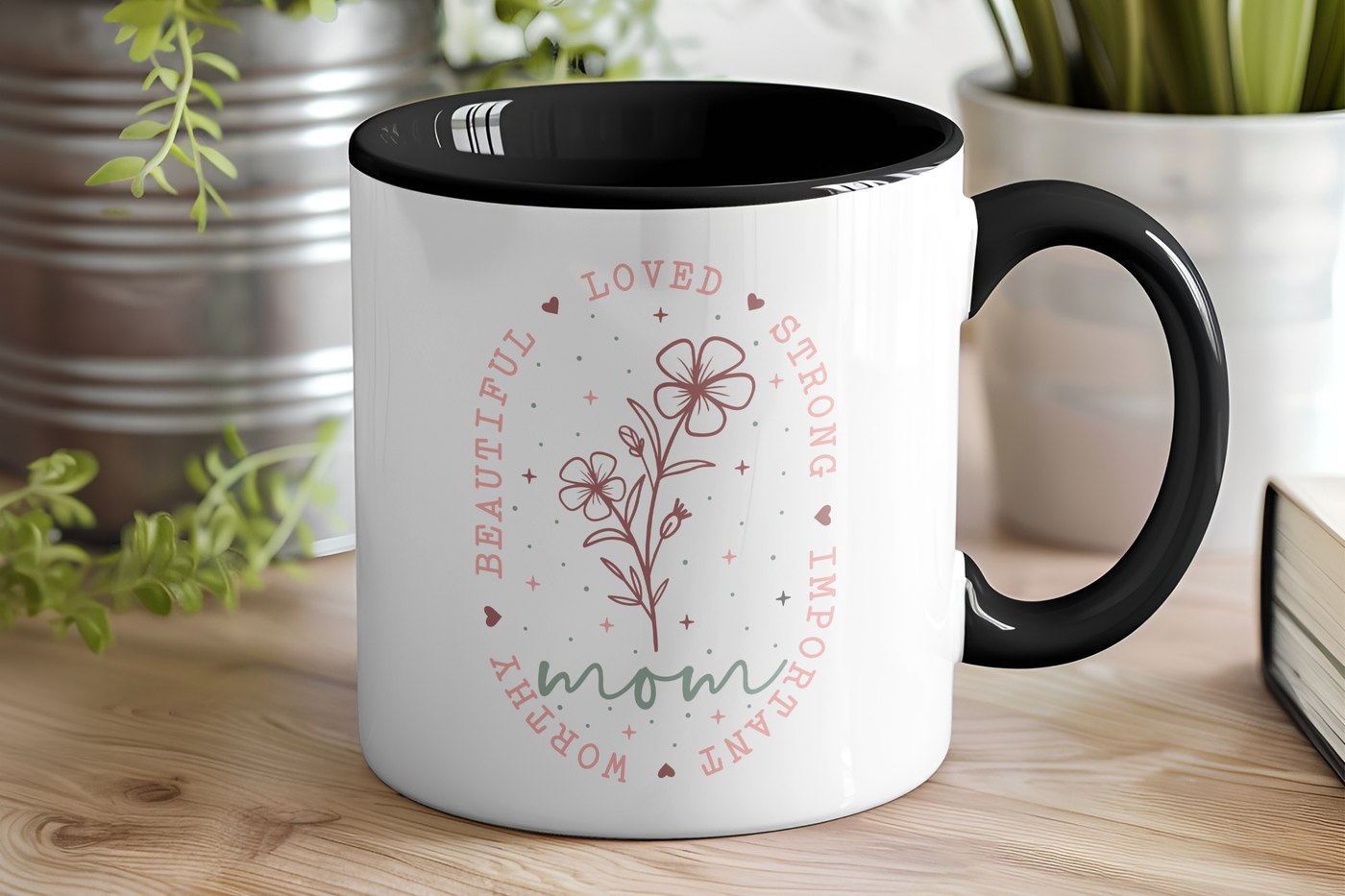 Mothers Day Gift inner colour mug Mug Gift Personalised Mug